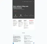Kleine Seitenvorschau von fahrschule-2drive.de