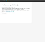 Kleine Seitenvorschau von meebo.com
