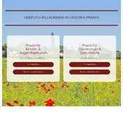 Kleine Seitenvorschau von praxisgemeinschaft-burg.de