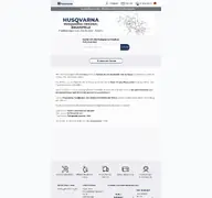 Kleine Seitenvorschau von husqvarna.ersatzteile-garten.de