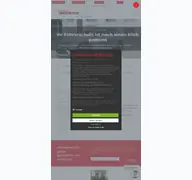 Kleine Seitenvorschau von fahrschulebecker.de