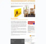 Kleine Seitenvorschau von praxisgemeinschaft-ottensen.de