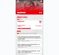 Kleine Seitenvorschau von fussball.spvg-steinhagen.de