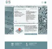 Kleine Seitenvorschau von gis-daten.ch