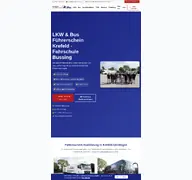 Kleine Seitenvorschau von fahrschule-bussing.de