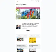Kleine Seitenvorschau von ukraine.diplo.de