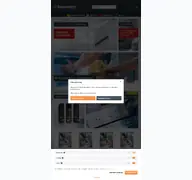 Kleine Seitenvorschau von hagedorn-shop.de