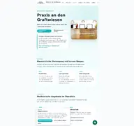 Kleine Seitenvorschau von praxis-graftwiesen.de