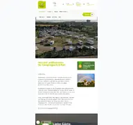 Kleine Seitenvorschau von campingpark-erfurt.de