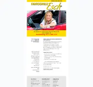 Kleine Seitenvorschau von fahrschule-esch.de