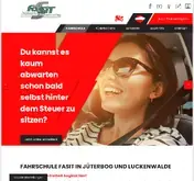 Kleine Seitenvorschau von fahrschule-fasit.de