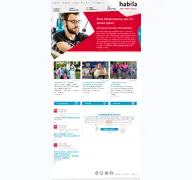 Kleine Seitenvorschau von habila.de