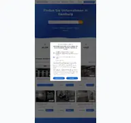 Kleine Seitenvorschau von fahrschulefinder.de