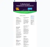 Kleine Seitenvorschau von fvvg.de