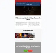 Kleine Seitenvorschau von fw-laatzen.de