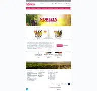 Kleine Seitenvorschau von norizia.de