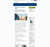Kleine Seitenvorschau von nachhaltig-im-beruf.de