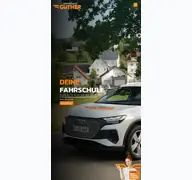 Kleine Seitenvorschau von fahrschule-guether.de
