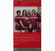 Kleine Seitenvorschau von praxis-homolka.de
