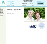 Kleine Seitenvorschau von ortho-praxis-schwetzingen.de