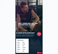 Kleine Seitenvorschau von olympicfitness.de