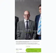 Kleine Seitenvorschau von notare-ghs.de