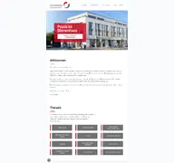 Kleine Seitenvorschau von praxis-im-binnenhaus.de