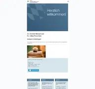 Kleine Seitenvorschau von notare-kitzingen.de