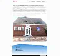 Kleine Seitenvorschau von gaestehaus-mia.de