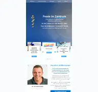 Kleine Seitenvorschau von praxis-im-zentrum.de