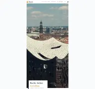 Kleine Seitenvorschau von notariat-bergstrasse.de