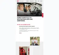 Kleine Seitenvorschau von fahrschule-kmh.de