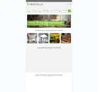 Kleine Seitenvorschau von parcolux.de