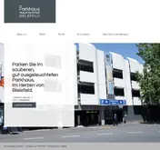 Kleine Seitenvorschau von parkhaus-bielefeld.de