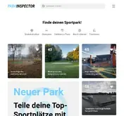 Kleine Seitenvorschau von parkinspector.de