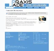 Kleine Seitenvorschau von praxisjade.de
