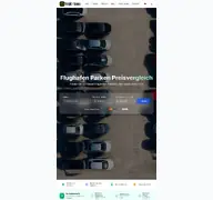 Kleine Seitenvorschau von parkplatz-scanner.de