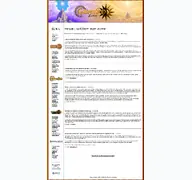 Kleine Seitenvorschau von goldensun-zone.de