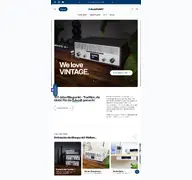 Kleine Seitenvorschau von blaupunkt-audio.de