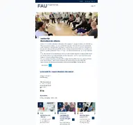 Kleine Seitenvorschau von iba.med.fau.de