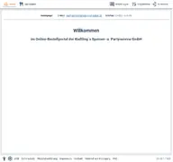 Kleine Seitenvorschau von partyservice-kiessling.de