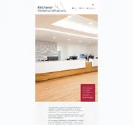 Kleine Seitenvorschau von praxis-kirchen.de