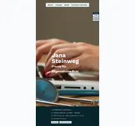 Kleine Seitenvorschau von jana-steinweg.de