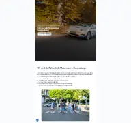 Kleine Seitenvorschau von fahrschule-moosmann.de