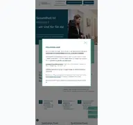 Kleine Seitenvorschau von praxis-kirsner.de