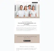 Kleine Seitenvorschau von praxisklinik-alteschmiede.de