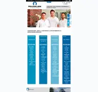 Kleine Seitenvorschau von praxisklinik-am-wasserturm.de