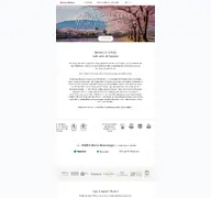 Kleine Seitenvorschau von japanhighlights.de