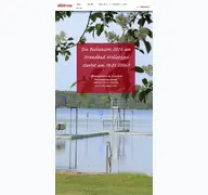Kleine Seitenvorschau von strandbad-wolletzsee.de