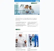 Kleine Seitenvorschau von praxis-klinik-bergedorf.de